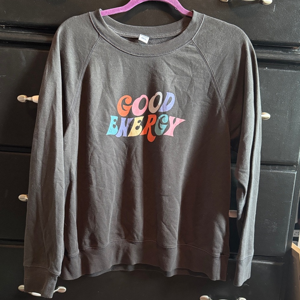 Old Navy Charcoal Sweatshirt